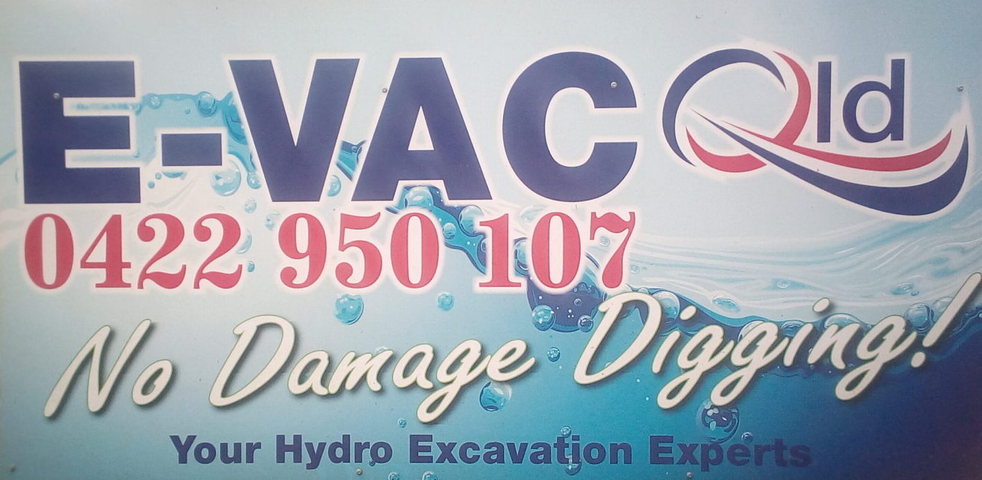 E-VAC QLD HYDRO EXCAVATION SERVICES